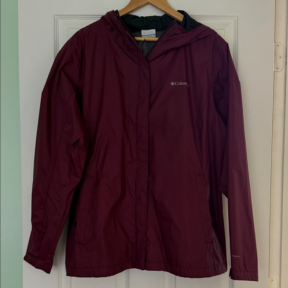 Columbia Women's Burgundy Arcadia Jacket